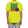 Billionaire Boys Club Clothing Men T-Shirt BB Astro Blur Screen Printed Short Sleeve Crew Neck Tee