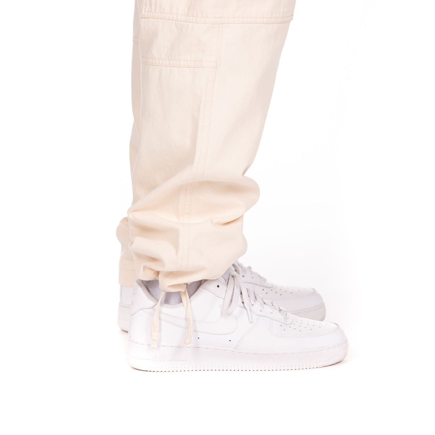 ICECREAM Billionaire Boys Club Clothing Men's Cargo Pants Blanco Cargo Pants 441-8106