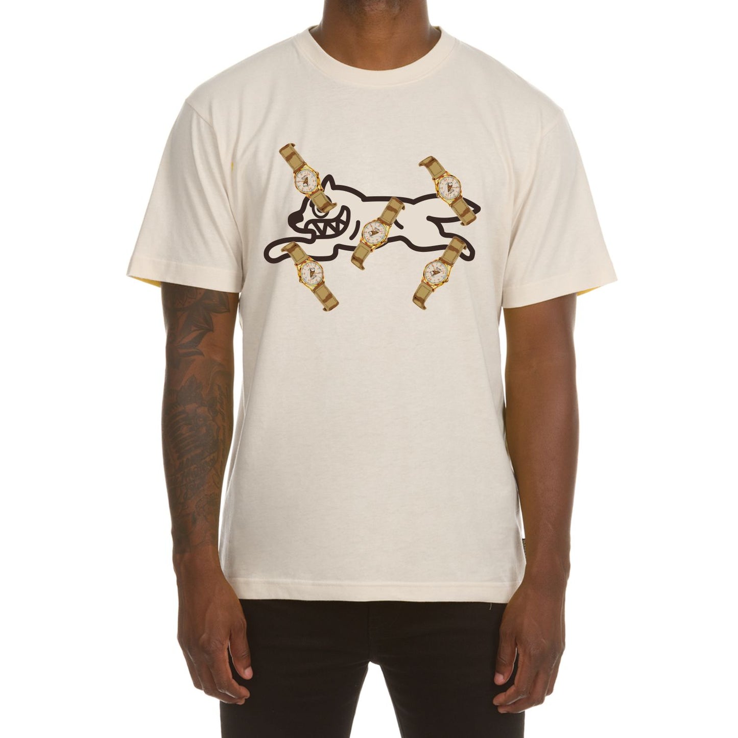 Icecream Billionaire Boys Club Men's T-Shirt I'm Watching SS Tee 441-8204