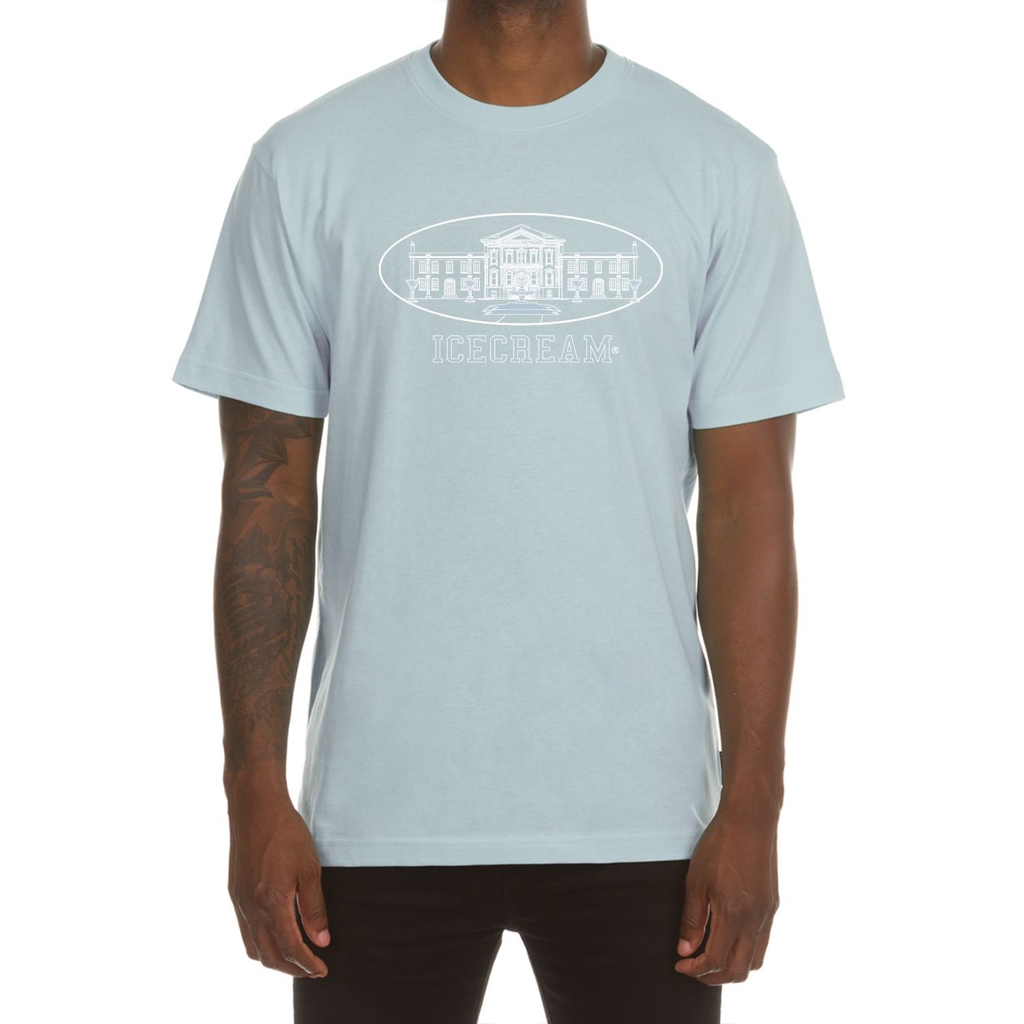 Icecream Billionaire Boys Club Men's T-Shirt Marilyn Mansion SS Tee 441-8211