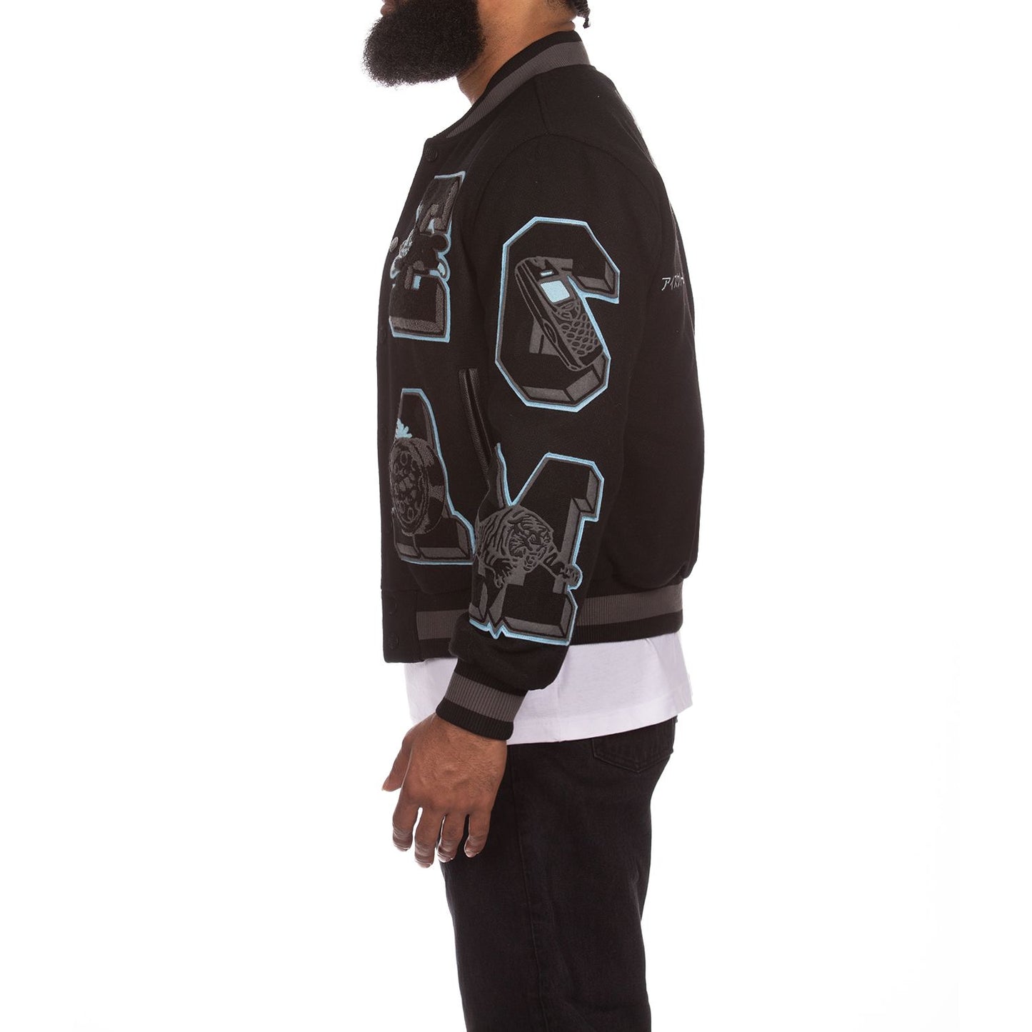 Icecream Billionaire Boys Club Mens Creme Jacket 441-8403