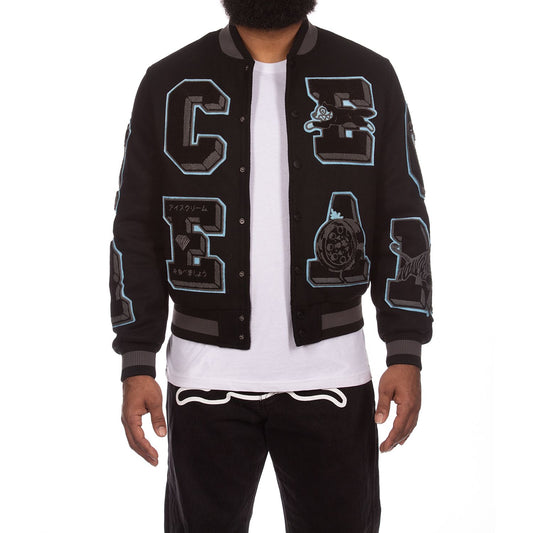 Icecream Billionaire Boys Club Mens Creme Jacket 441-8403