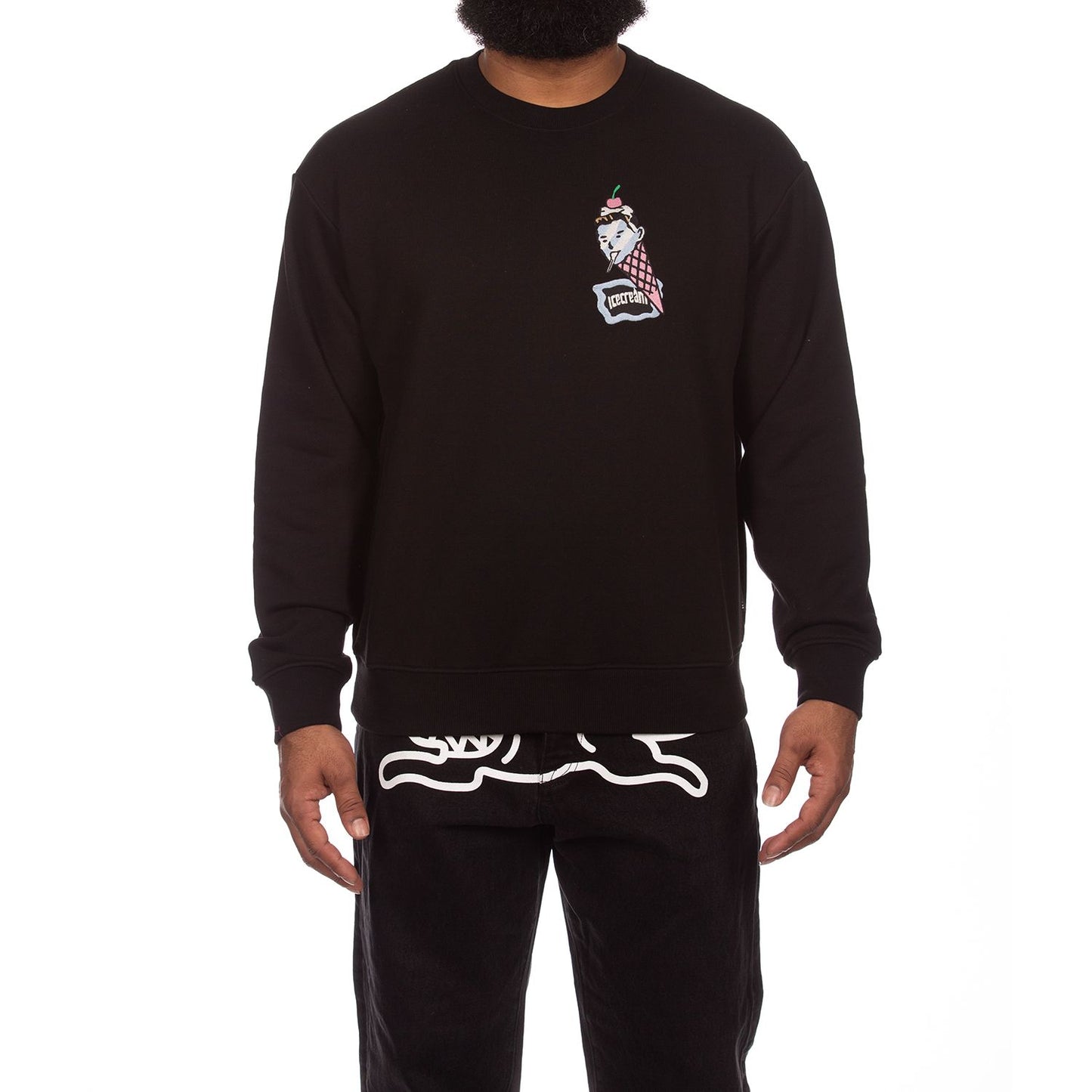 Icecream Billionaire Boys Club Hoodie Mens Coneman Sweatshirt 441-8314