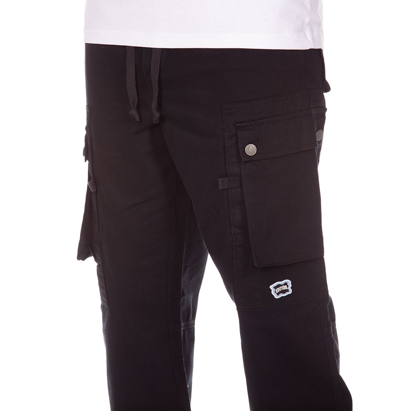 ICECREAM Billionaire Boys Club Clothing Men's Cargo Pants Blanco Cargo Pants 441-8106