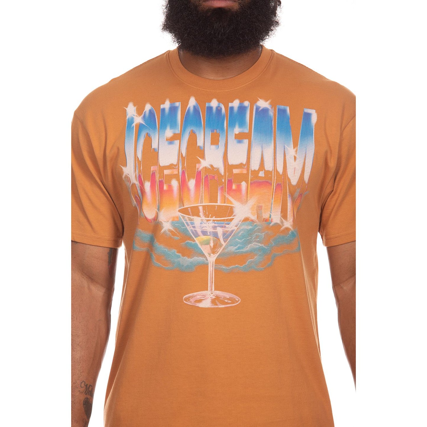 Icecream Billionaire Boys Club T-Shirt Men Martini SS Tee 441-9212