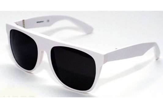 Retrosuperfuture Flat Top Sunglasses_ 55" White Unisex 035