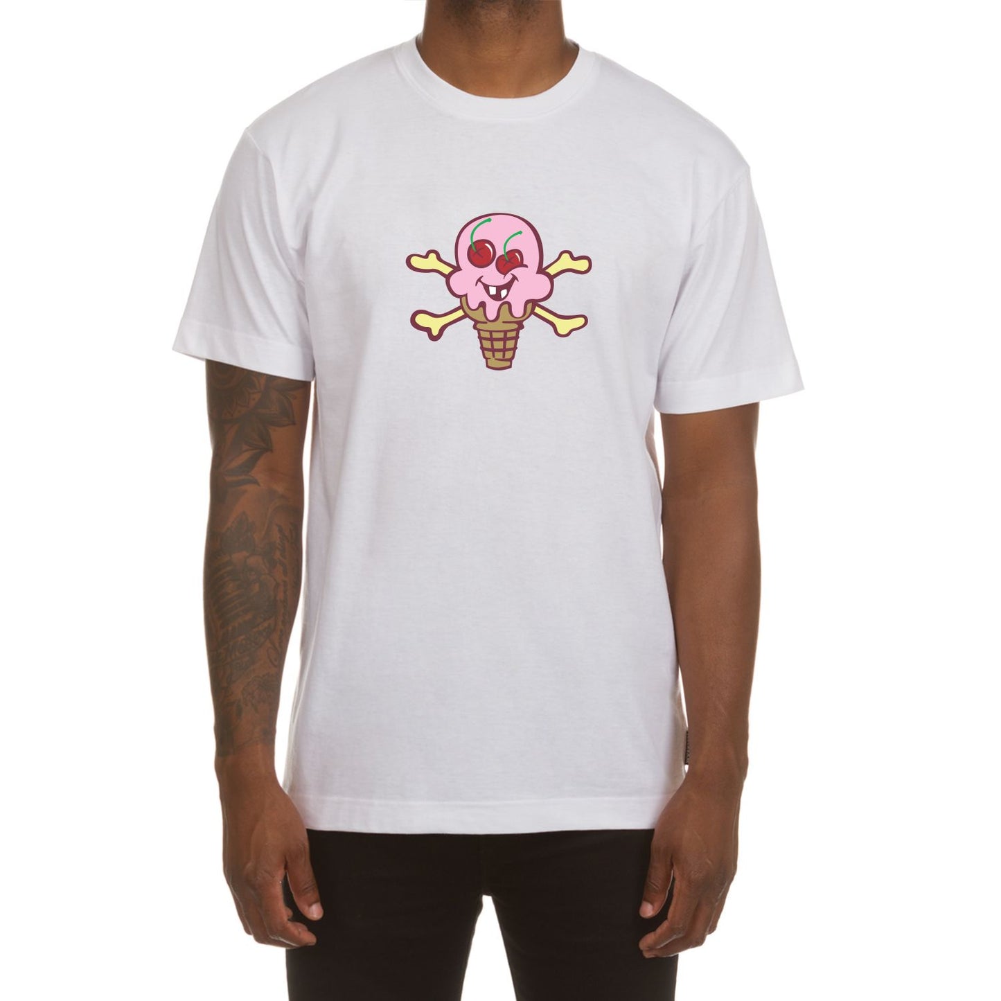 Icecream Billionaire Boys Club Men's T-Shirt Classic SS Tee 441-8210