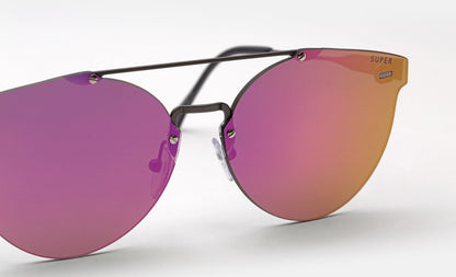 Retrosuperfuture Tuttolente Giaguaro Pink Sunglasses DSV/L