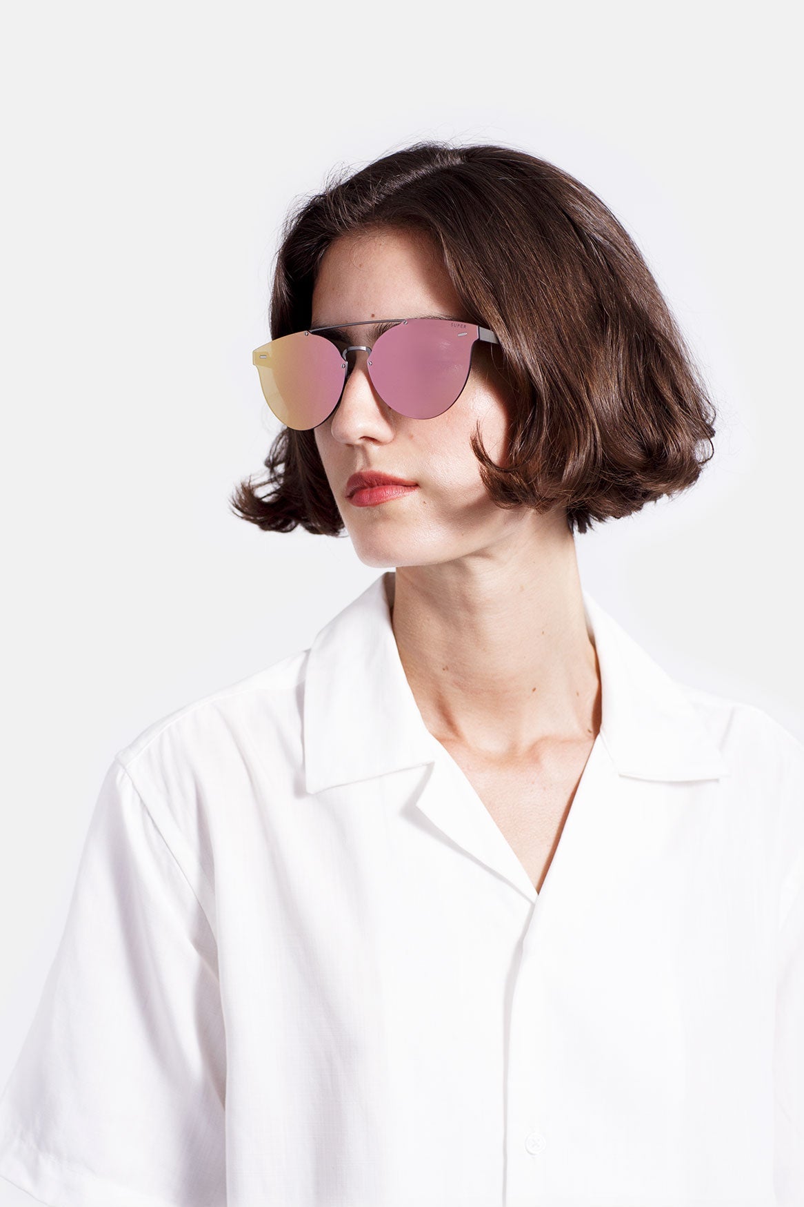 Retrosuperfuture Tuttolente Giaguaro Pink Sunglasses DSV/L