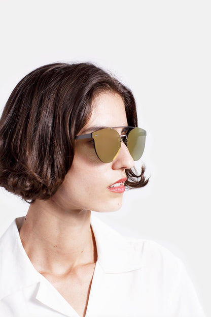 Retrosuperfuture Tuttolente Giaguaro Pink Sunglasses DSV/L