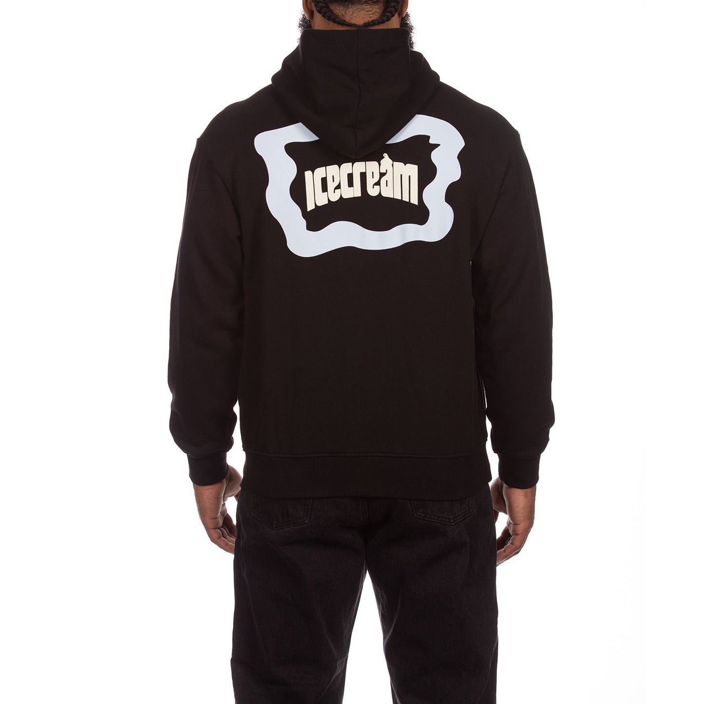 Icecream Billionaire Boys Club Hoodie Mens Flag Hoodie 441-8303