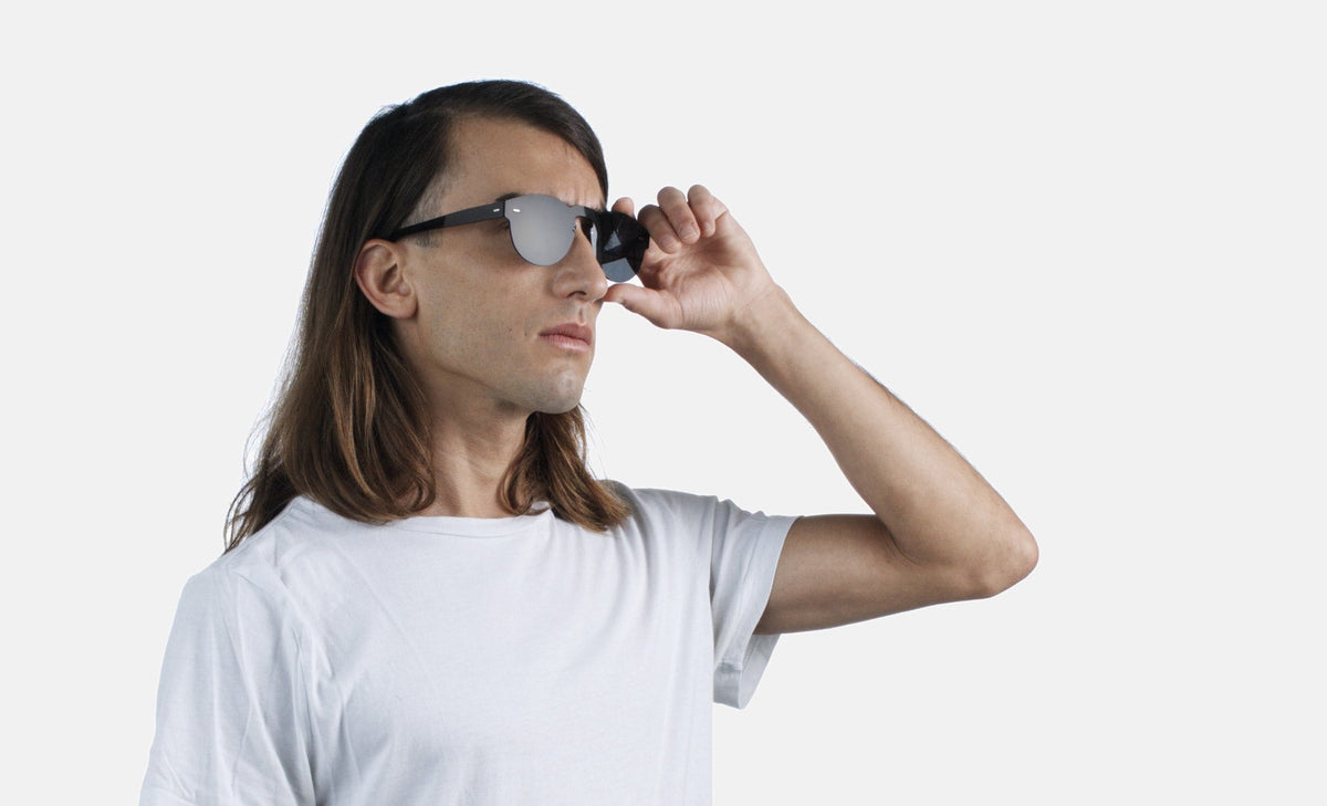 Retrosuperfuture Tuttolente Paloma Black Sunglasses E18