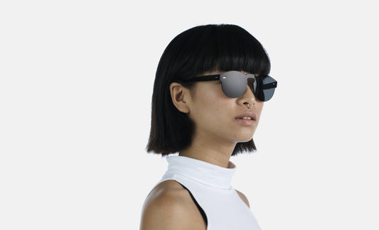 Retrosuperfuture Tuttolente Paloma Black Sunglasses E18