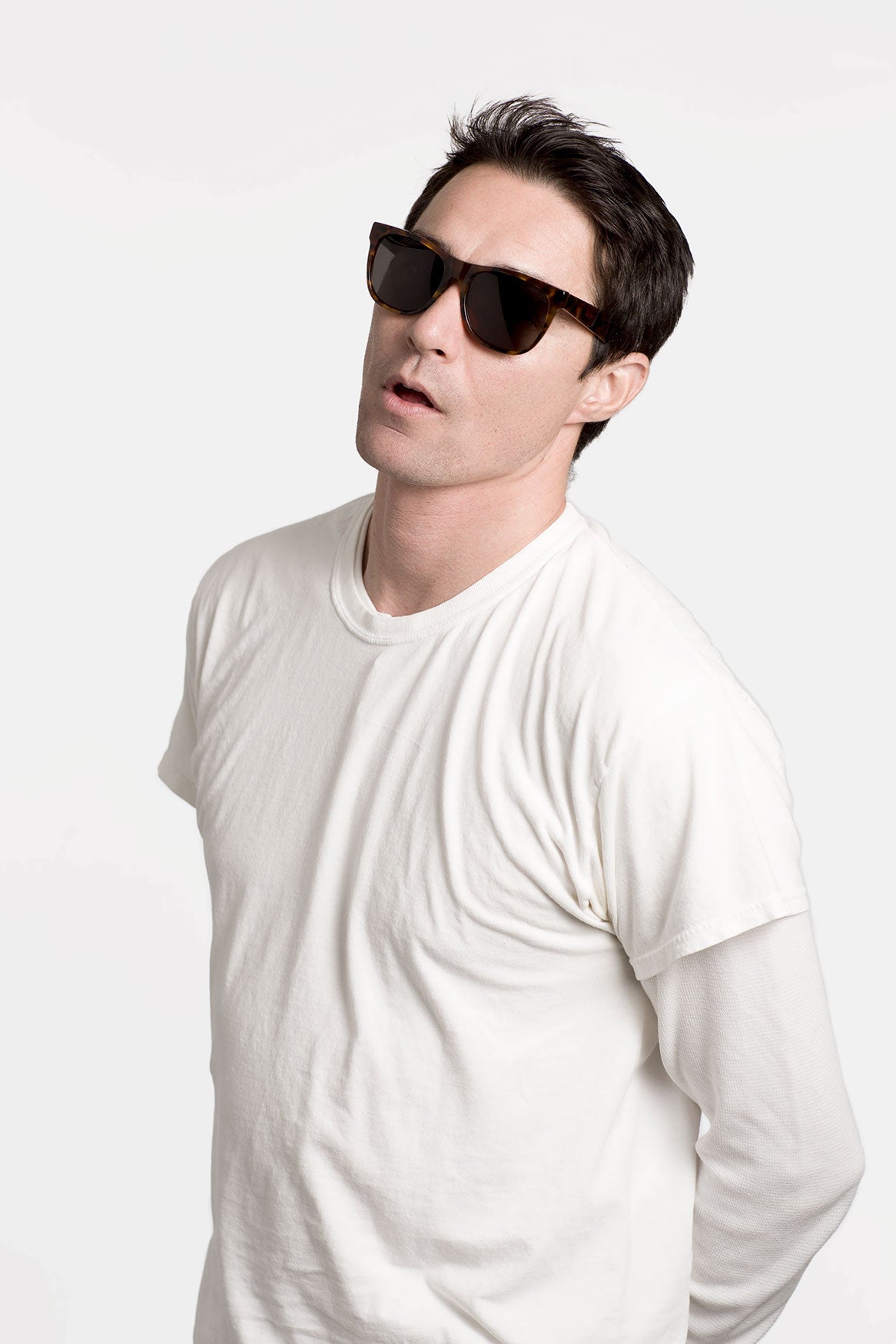 Retrosuperfuture Classic Havana Sunglasses FYX