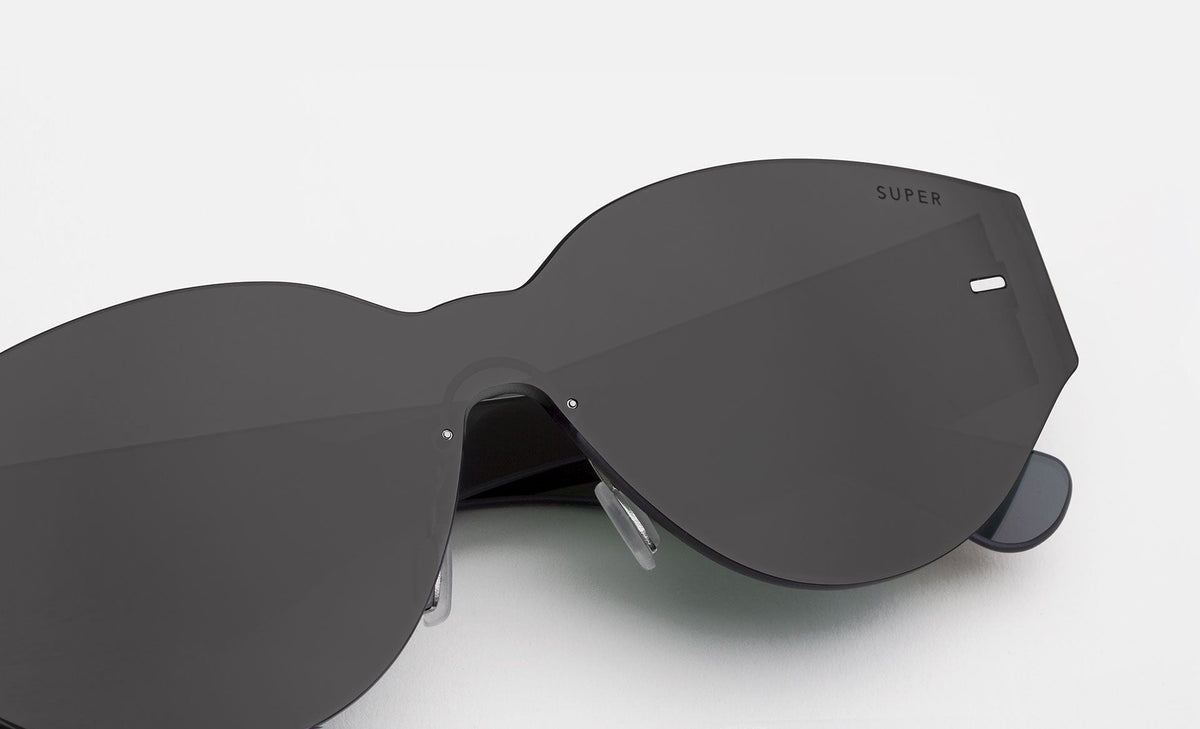 Retrosuperfuture Tuttolente Drew Mama Black Sunglasses HFW