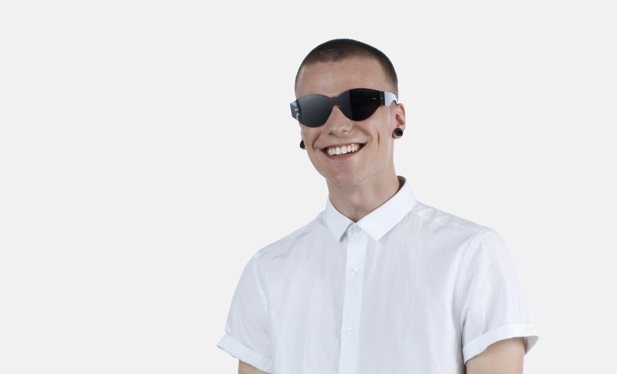 Retrosuperfuture Tuttolente Drew Mama Black Sunglasses HFW