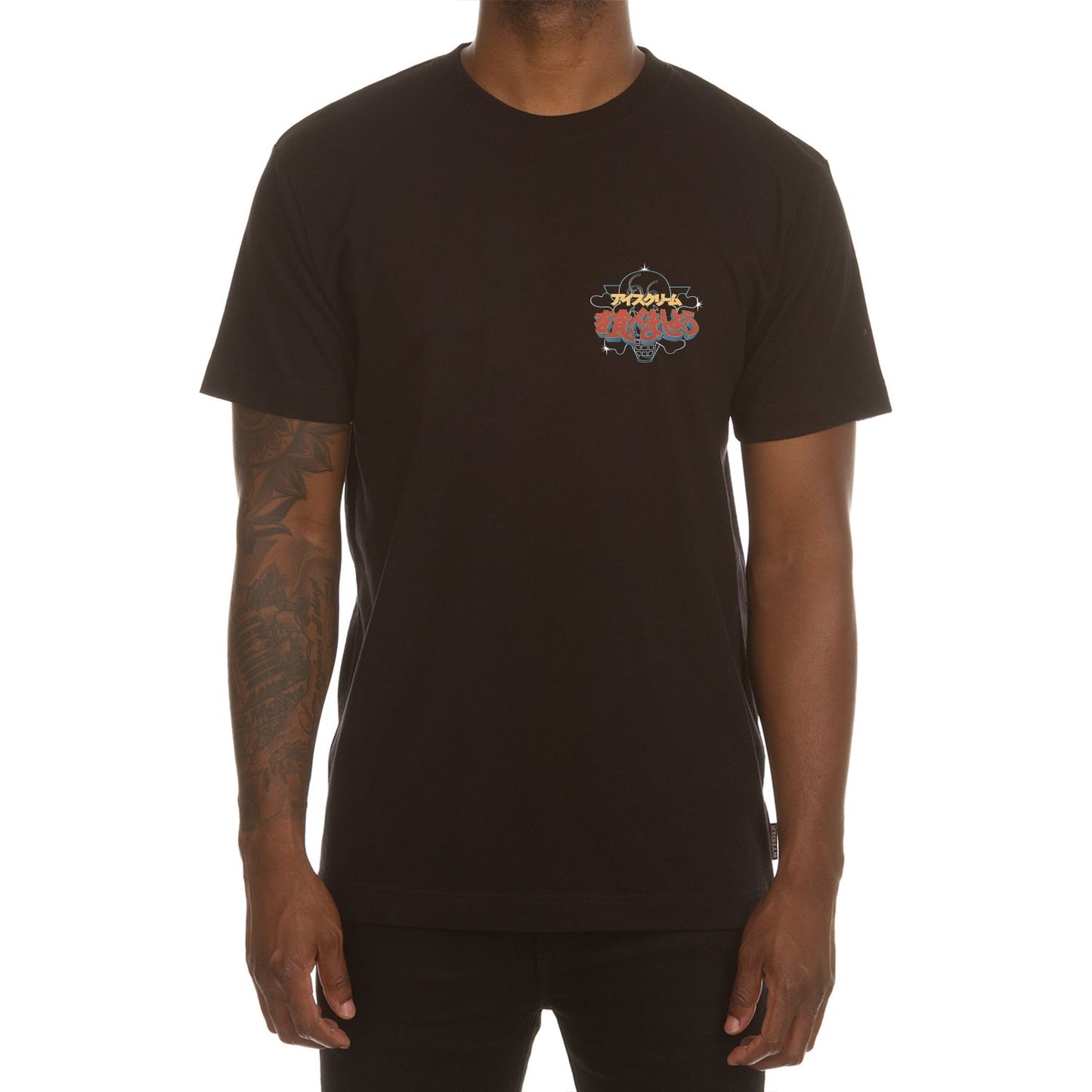 Icecream Billionaire Boys Club T-Shirt Men Icecream Let's Have Some SS Tee 441-9207