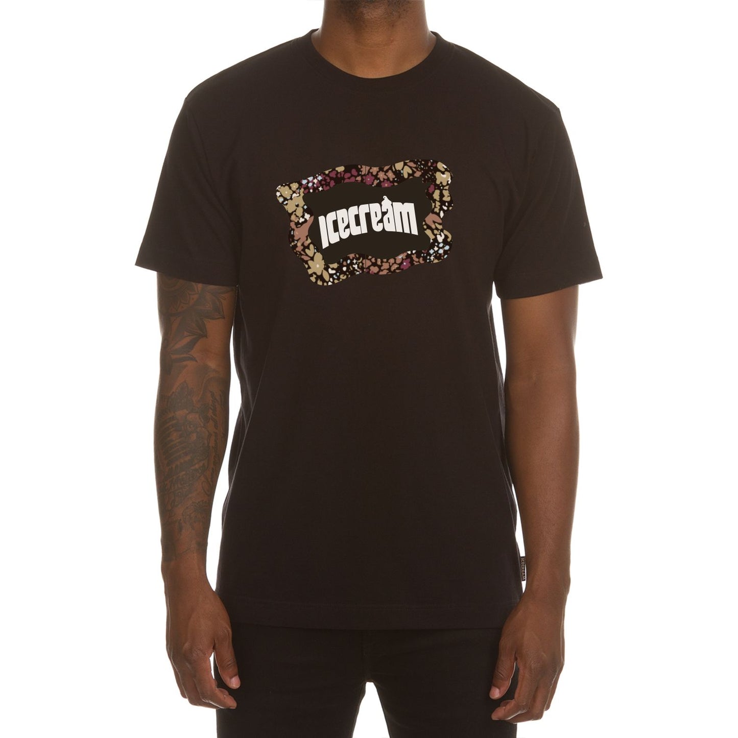 Icecream Billionaire Boys Club Men's T-Shirt Flag Logo SS Tee 441-8200