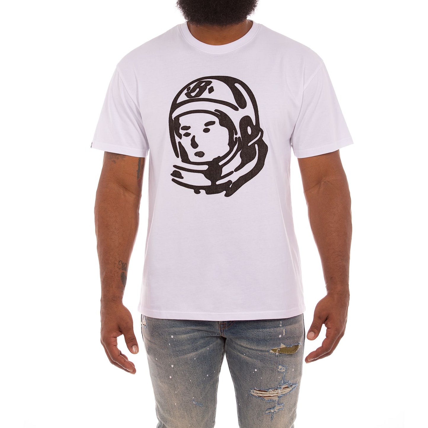 Billionaire Boys Club BB Denim Helmet SS Knit