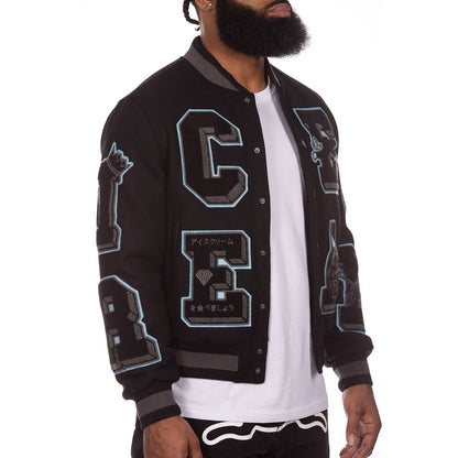 Icecream Billionaire Boys Club Mens Creme Jacket 441-8403