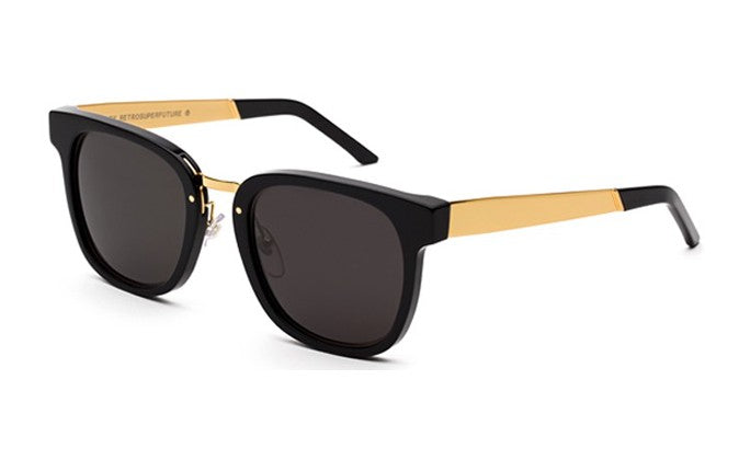 Retrosuperfuture GIORNO FRANCIS GOLD Sunglasses Eyewear Unisex Glasses