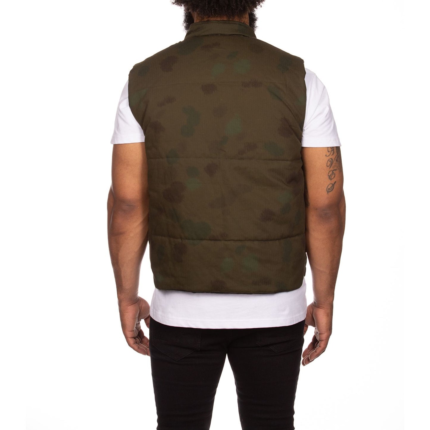 Billionaire Boys Club Ice Cream Mens Vest Logwood Vest REVERSIBLE 441-9402