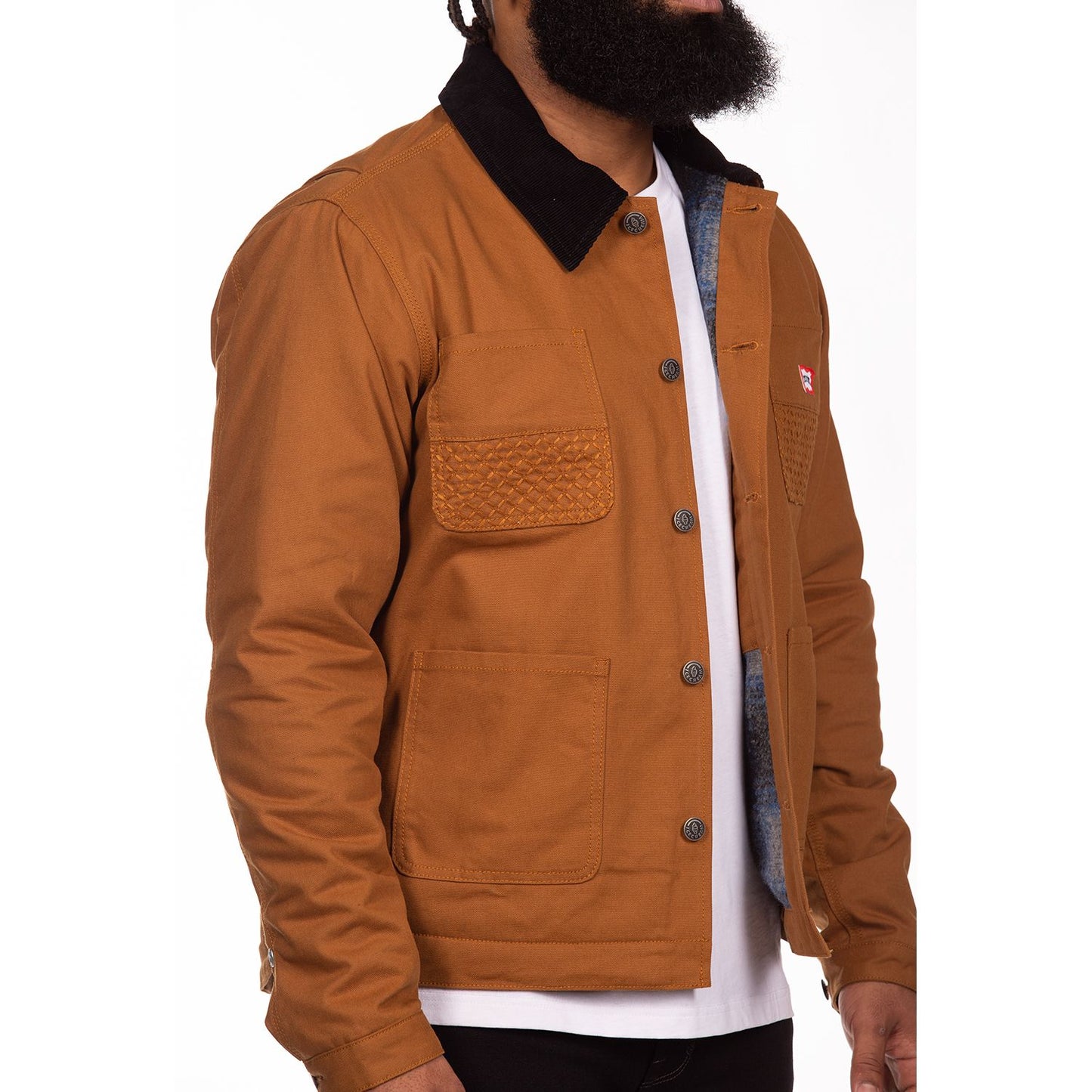 Billionaire Boys Club Ice Cream Mens Work Jacket 441-9406