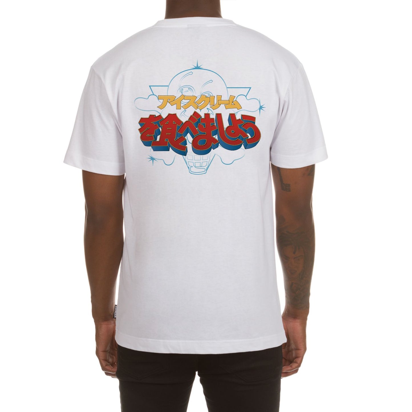 Icecream Billionaire Boys Club T-Shirt Men Icecream Let's Have Some SS Tee 441-9207