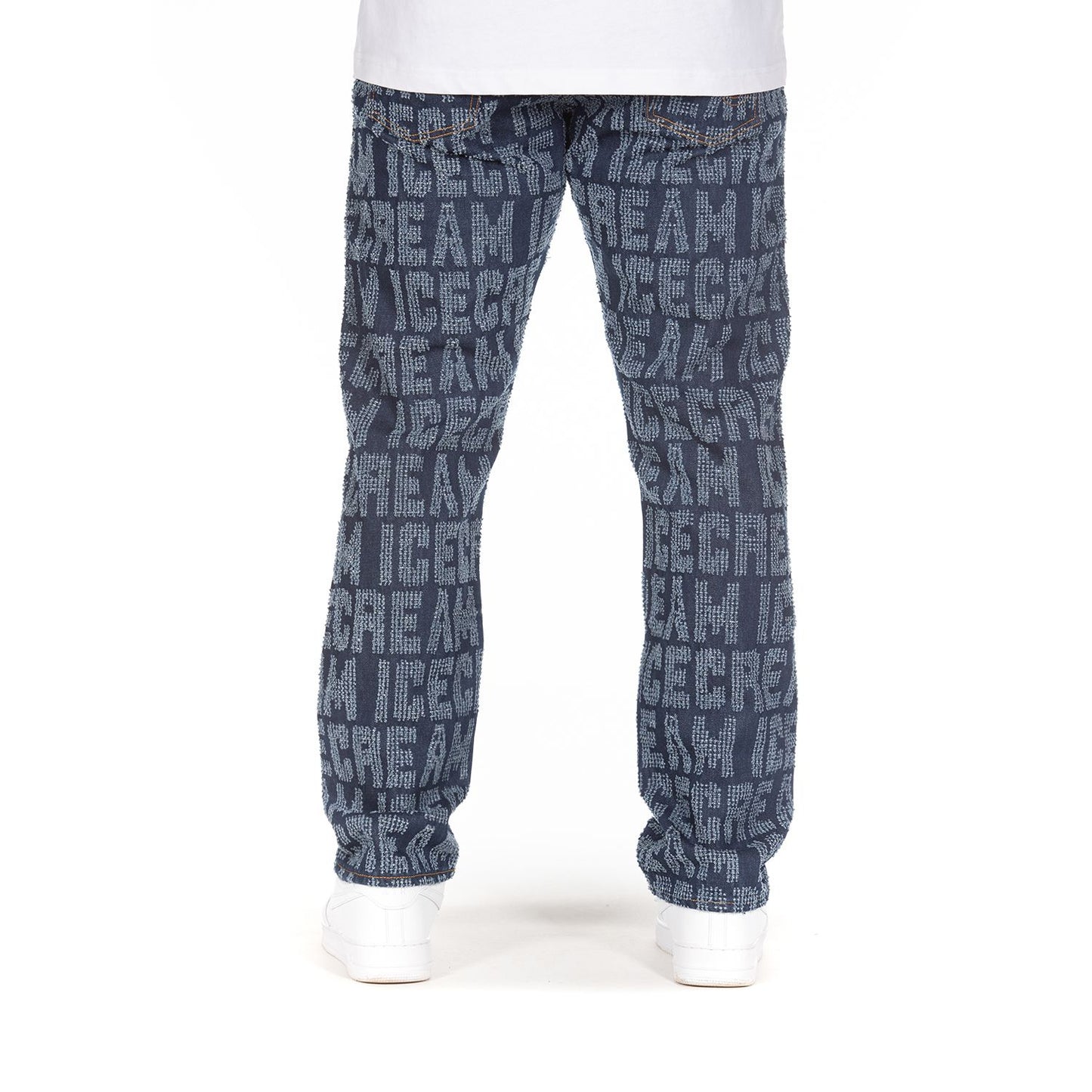 ICECREAM Billionaire Boys Club Jeans Strawberry Fit Pants 441-8100