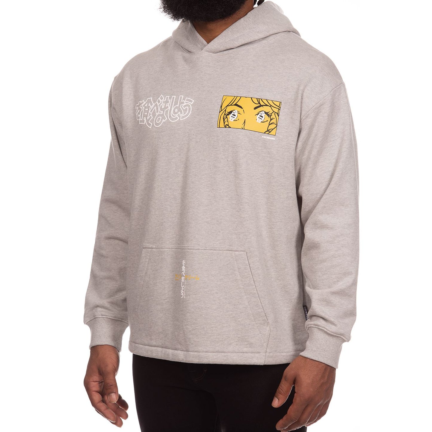 Billionaire Boys Club Ice cream hoodie clothing men These Eyes Hoodie CROPPED FIT 441-9305