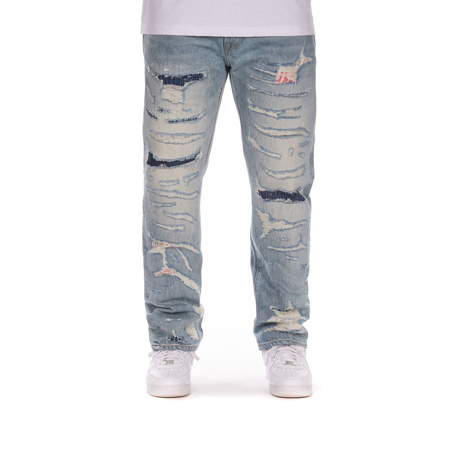 Billionaire Boys Club Clothing Men's Jeans BB Quickdraw Jeans Heart Fit 841-8101