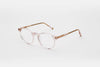 Retrosuperfuture Numero 01 Crystal Rosa Optical Glasses SUPER-09I Super Model Sunglasses Eyewear Unisex Glasses