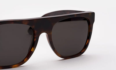 Retrosuperfuture Flat Top Classic Havana Super Model Sunglasses Eyewear Unisex Glasses