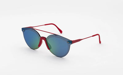 Retrosuperfuture Tuttolente Giaguaro Tempo Blue Super Model Sunglasses Eyewear Unisex Glasses