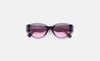 Retrosuperfuture Drew Mama Crystal Navy Blue Super Model Sunglasses Eyewear Unisex Glasses