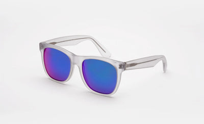 Retrosuperfuture Classic Crystal Flash Matte Super Model Sunglasses Eyewear Unisex Glasses