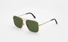 Retrosuperfuture Iggy Green & Havana Super Model Sunglasses Eyewear Unisex Glasses