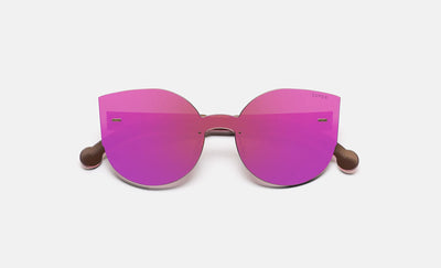 Retrosuperfuture Tuttolente Lucia Pink Super Model Sunglasses Eyewear Unisex Glasses