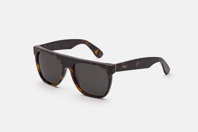 Retrosuperfuture Flat Top Classic Havana Super Model Sunglasses Eyewear Unisex Glasses