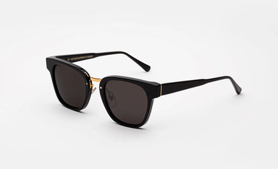 Retrosuperfuture Giorno Black Super Model Sunglasses Eyewear Unisex Glasses