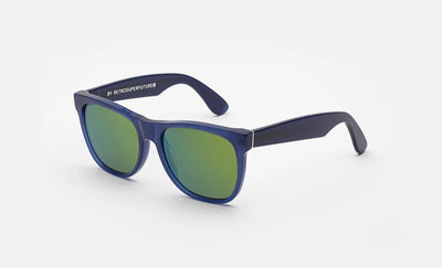 Retrosuperfuture Classic Deep Blue Super Model Sunglasses Eyewear Unisex Glasses