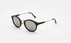 Retrosuperfuture Panamá Black Ivory Super Model Sunglasses Eyewear Unisex Glasses