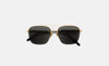 Retrosuperfuture Adamo Black Gold Glasses Super Model Sunglasses Eyewear Unisex Glasses