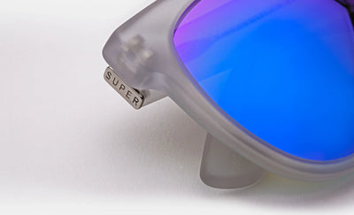 Retrosuperfuture Classic Crystal Flash Matte Super Model Sunglasses Eyewear Unisex Glasses