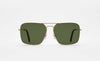 Retrosuperfuture Iggy Green & Havana Super Model Sunglasses Eyewear Unisex Glasses