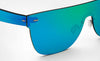 Retrosuperfuture Tuttolente Flat Top Azure Super Model Sunglasses Eyewear Unisex Glasses