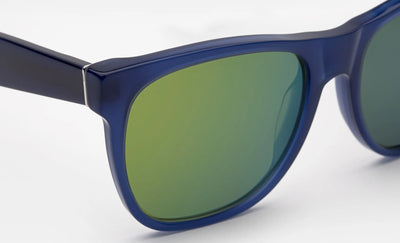 Retrosuperfuture Classic Deep Blue Super Model Sunglasses Eyewear Unisex Glasses