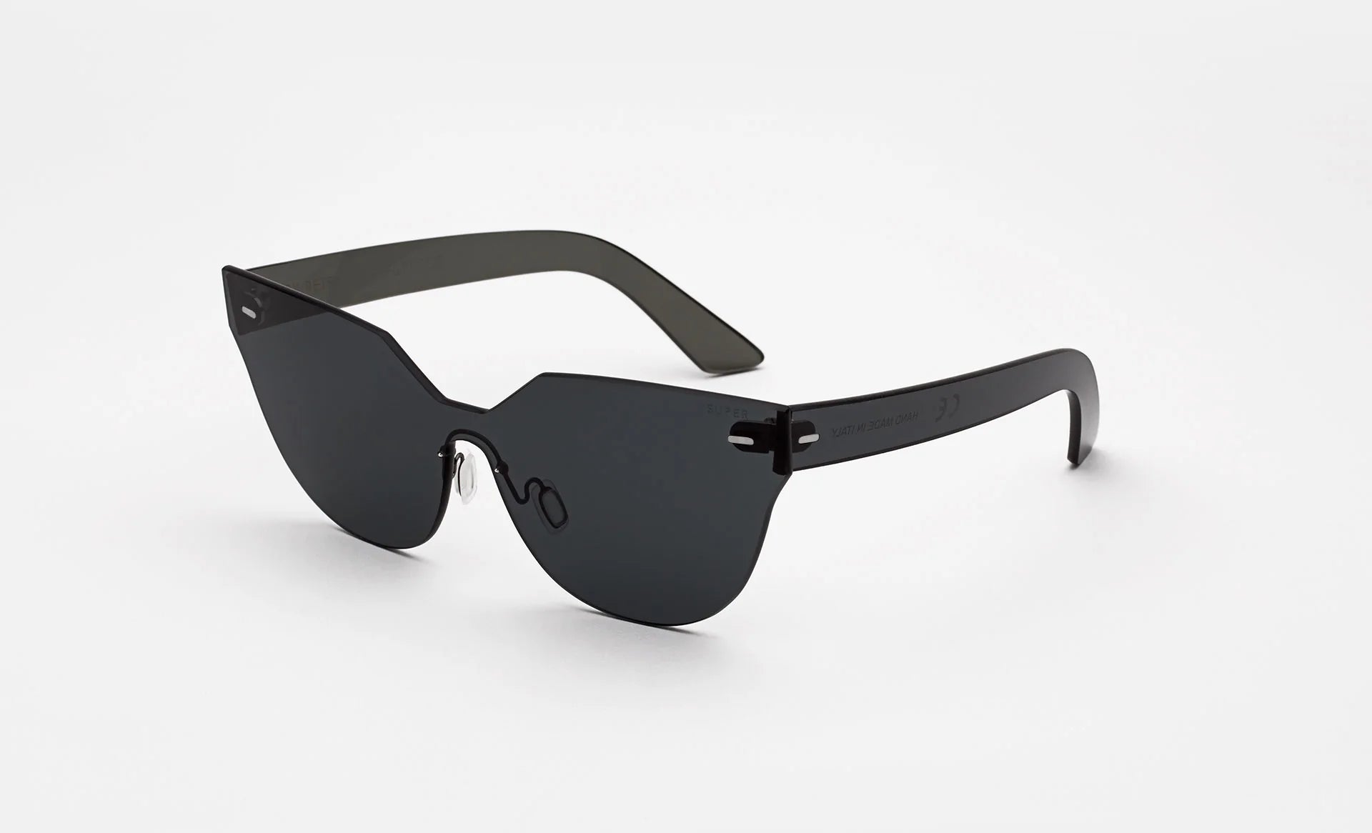 Retrosuperfuture Tuttolente Zizza Black Super Model Sunglasses 