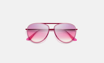 Retrosuperfuture Dokyu Fadeism Pink Super Model Sunglasses Eyewear Unisex Glasses