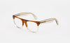 Retrosuperfuture Flat Top Repertoire Havana Super Model Sunglasses Eyewear Unisex Glasses